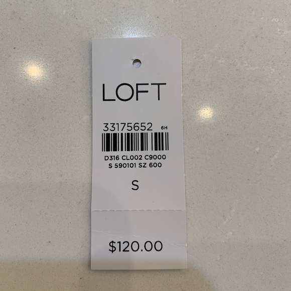 Loft Tiered Pocket Maxi Strappy Sun Dress - Picture 7 of 9